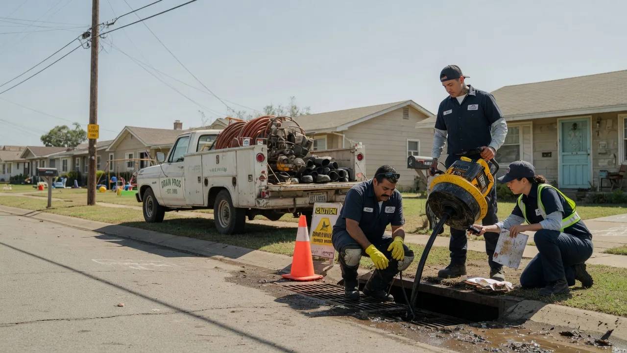 Drain Cleaning in Penrose, NC near me